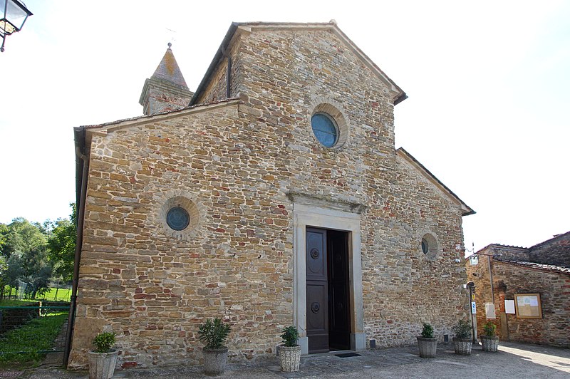 audioguida Pieve di Santa Maria alla Chiassa